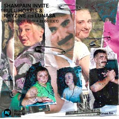 Shampain invite Bull Horris & Rhyzine b2b Lúnasa - 23 Octobre 2023
