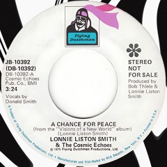 A Chance 4 Peace - Khalil Disco Soul Mix