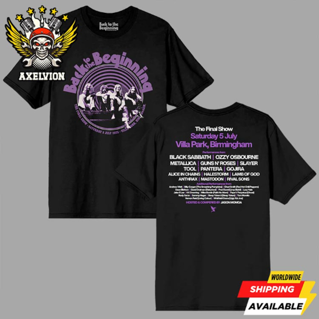 ozzy osbourne merch