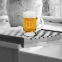 I left my Beer on the Draining Board