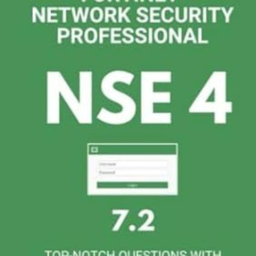 [PDF-EPub] Download NSE 4 Fortinet Fortigate Fortinet Network Security Professional NSE 4