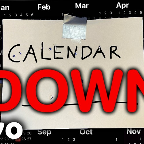Calendar Down (iOS Calendar Disstrack) [Prod. Robert Tar]