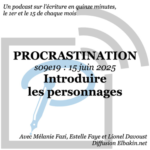 s09e19 - Introduire les personnages