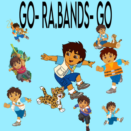 GO DIEGO GO REFIX