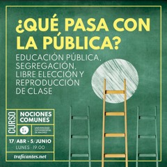 La desigualdad educativa y el mito de la meritocracia con Daniel Montañez