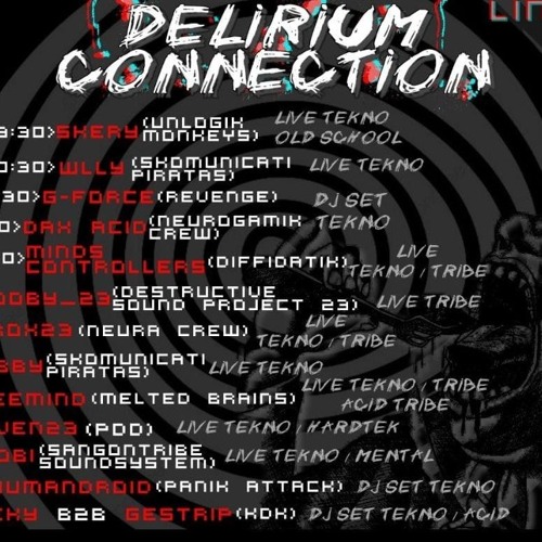 30 m tekno tribe (selecta - delirium connection party)
