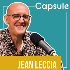 Être avant-gardiste avec une association, avec Jean Leccia