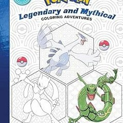 (´｡ ω ｡`) Pokémon Coloring Adventures #2: Legendary & Mythical Pokémon