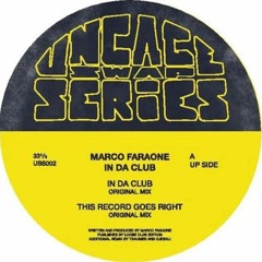 Marco Faraone - This Record Goes Right (Traumer Remix)