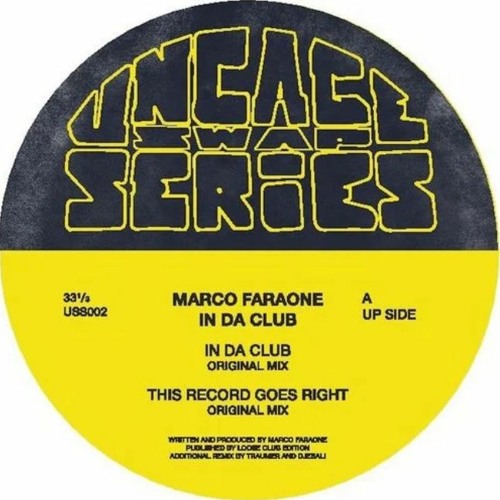 Marco Faraone - This Record Goes Right (Original Mix)