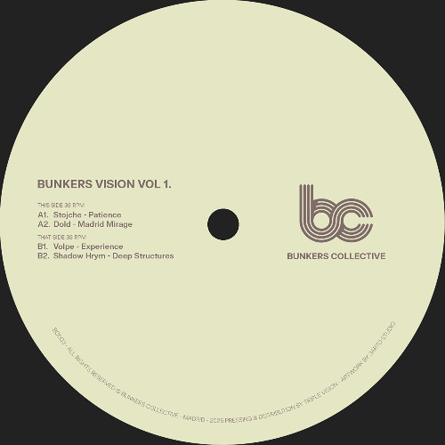 Shadow Hrym - Deep Structures [BC003]