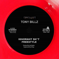 Ignorant Shit Freestyle