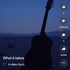 what it takes.
