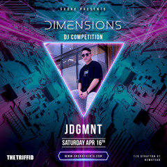 Shokk Presents Dimensions DJ Competition (1st Place Winning Set - JDGMNT)