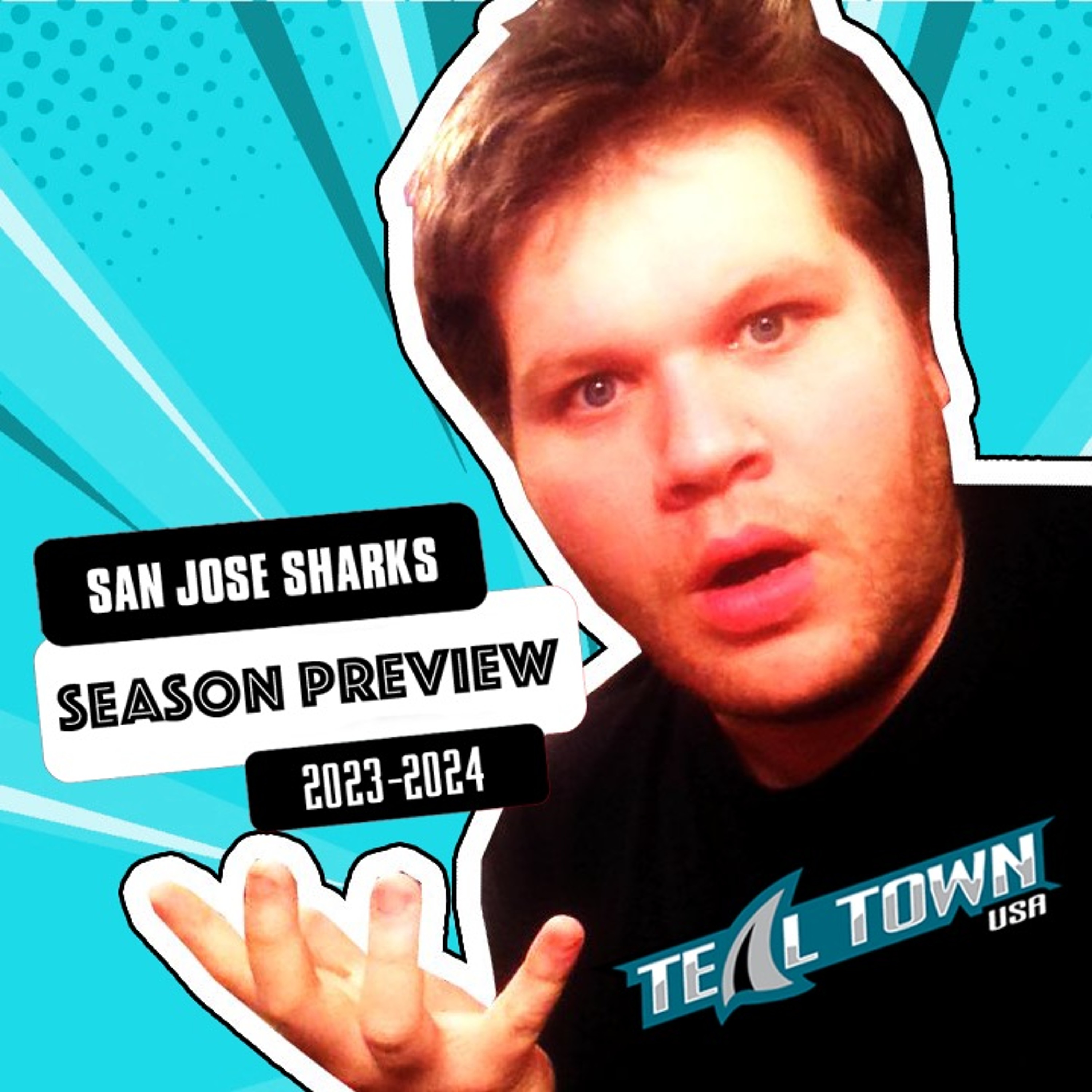 San Jose Sharks: 2023-24 Season Preview – Teal Town USA – Podcast – Podtail