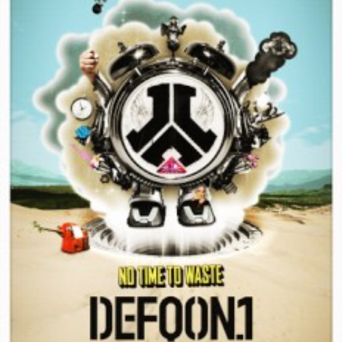 Bryan Fury Live @ Defqon 1, Almeerderstrand Almere 12-06-2010