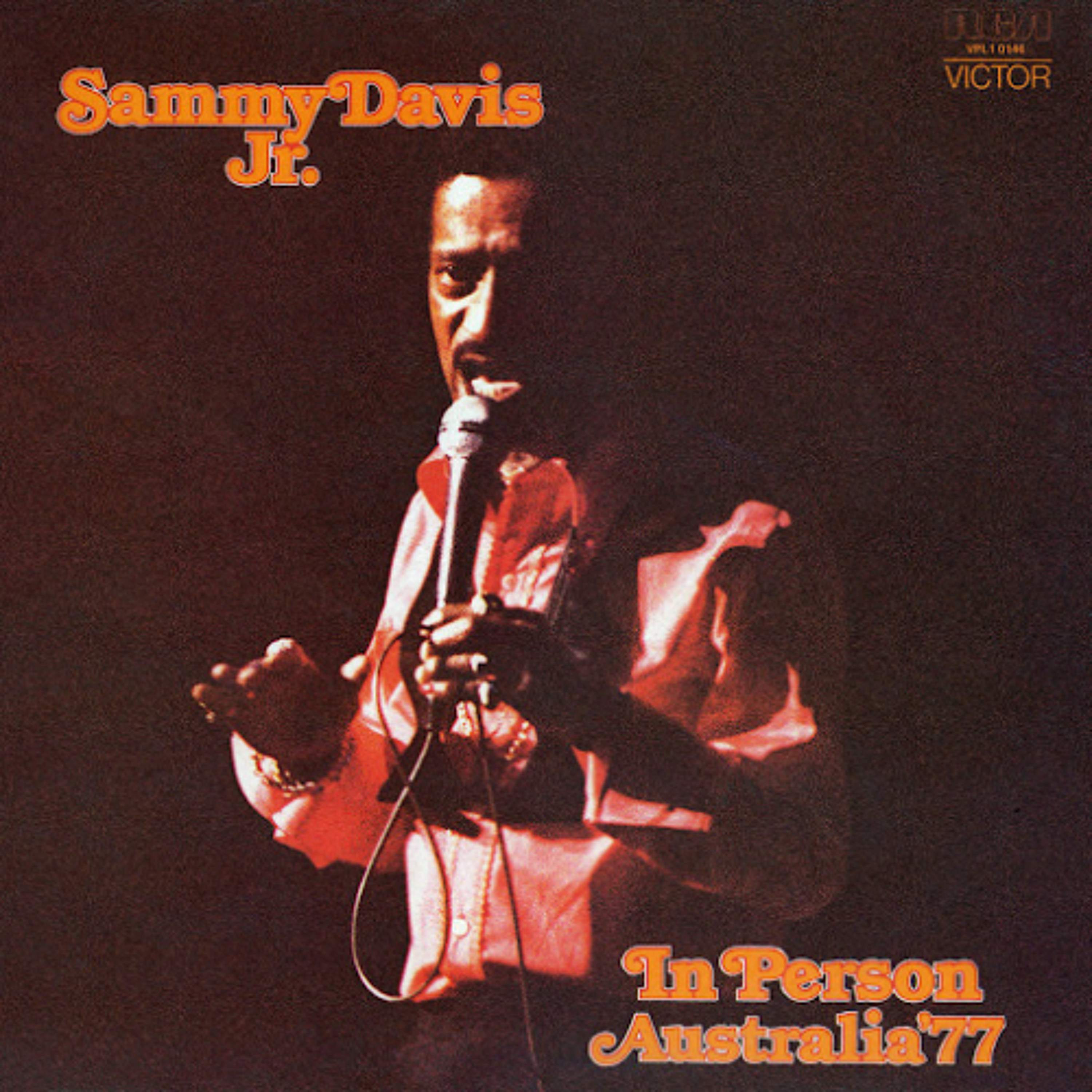 #203 Broadcast 203 - Episode 196 - The Crooners - 20250712 - Concert Sammy Davis Jr. - Sydney Opera House Australia 12.07.1977 episode artwork