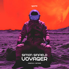 Premiere: Simon Sinfield, PHILDEL - Angels [Krafted Records]
