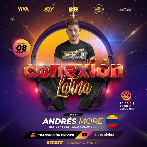 ANDRES MORE// CONEXIÓN LATINA LIVE PODCAST