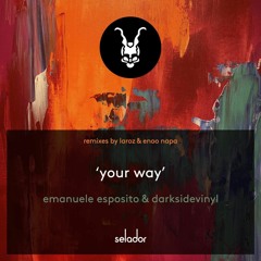 Emanuele Esposito, Darksidevinyl - Your Way - (Laroz remix)