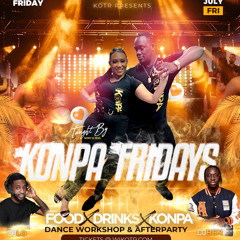 konpa Friday Live Set  7-11