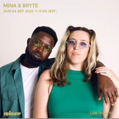 Mina & Bryte - 04 September 2022