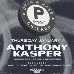 Dave UV live set @ Proper Chicago Presents: Anthony Kasper at Pod