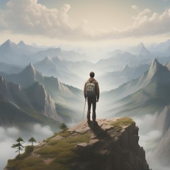 Standing at the Edge of Infinity