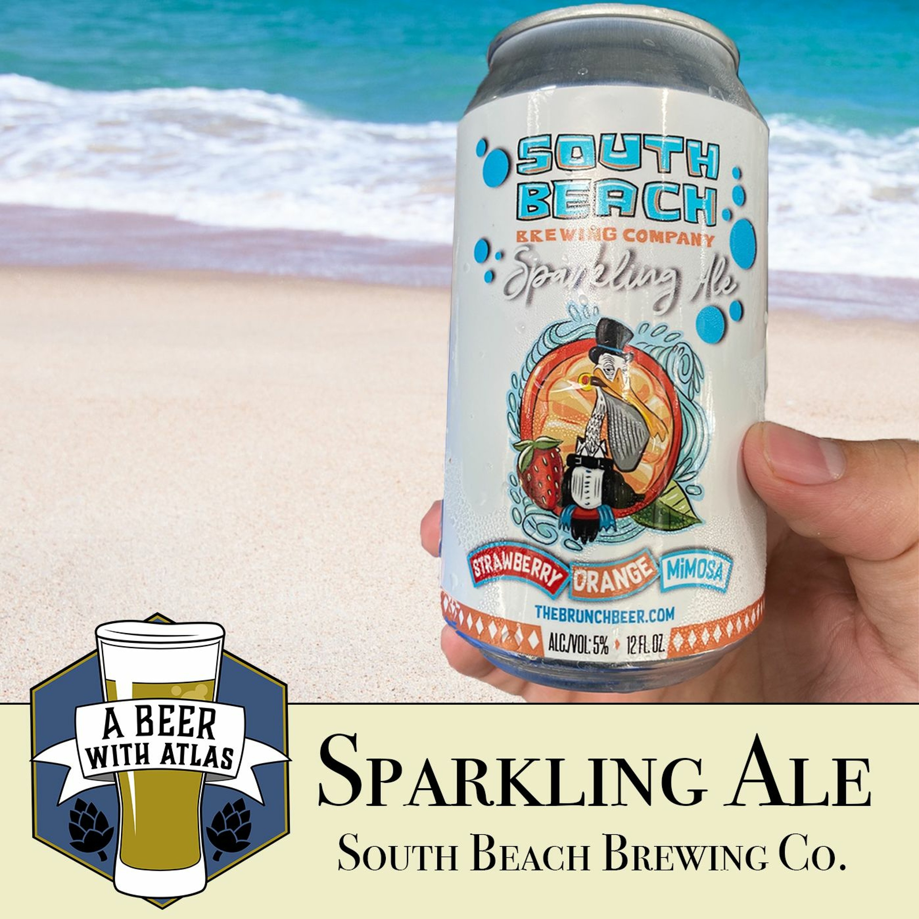 South Beach Brewing Company - A Beer with Atlas 147, a travel nurse craft beer podcast