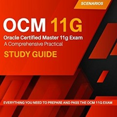 [Read] EBOOK 🗸 Oracle Certified Master 11g Exam Guide: A Comprehensive Practical Stu