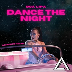 Dua Lipa - Dance The Night (Madsko Tech House Remix) || BUY = FREE DL