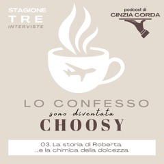 S03 EP03 • Roberta e la chimica della dolcezza