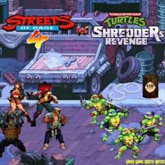 VGDM - 1 - Streets Of Rage 4 Vs TMNT Shredders Revenge - Final