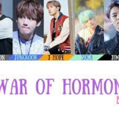 BTS(방탄소년단) - War of Hormone(호르몬 전쟁)