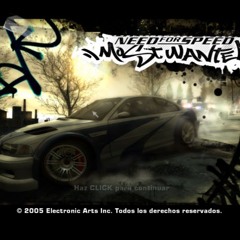 NFS Most Wanted - Title Screen (Without UI)