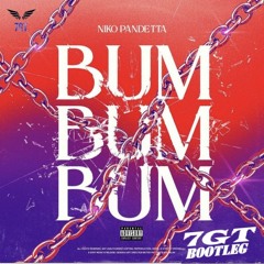 Niko Pandetta- Pistole Nella Fendi (𝟕𝐆𝐓 Bootleg Remix)