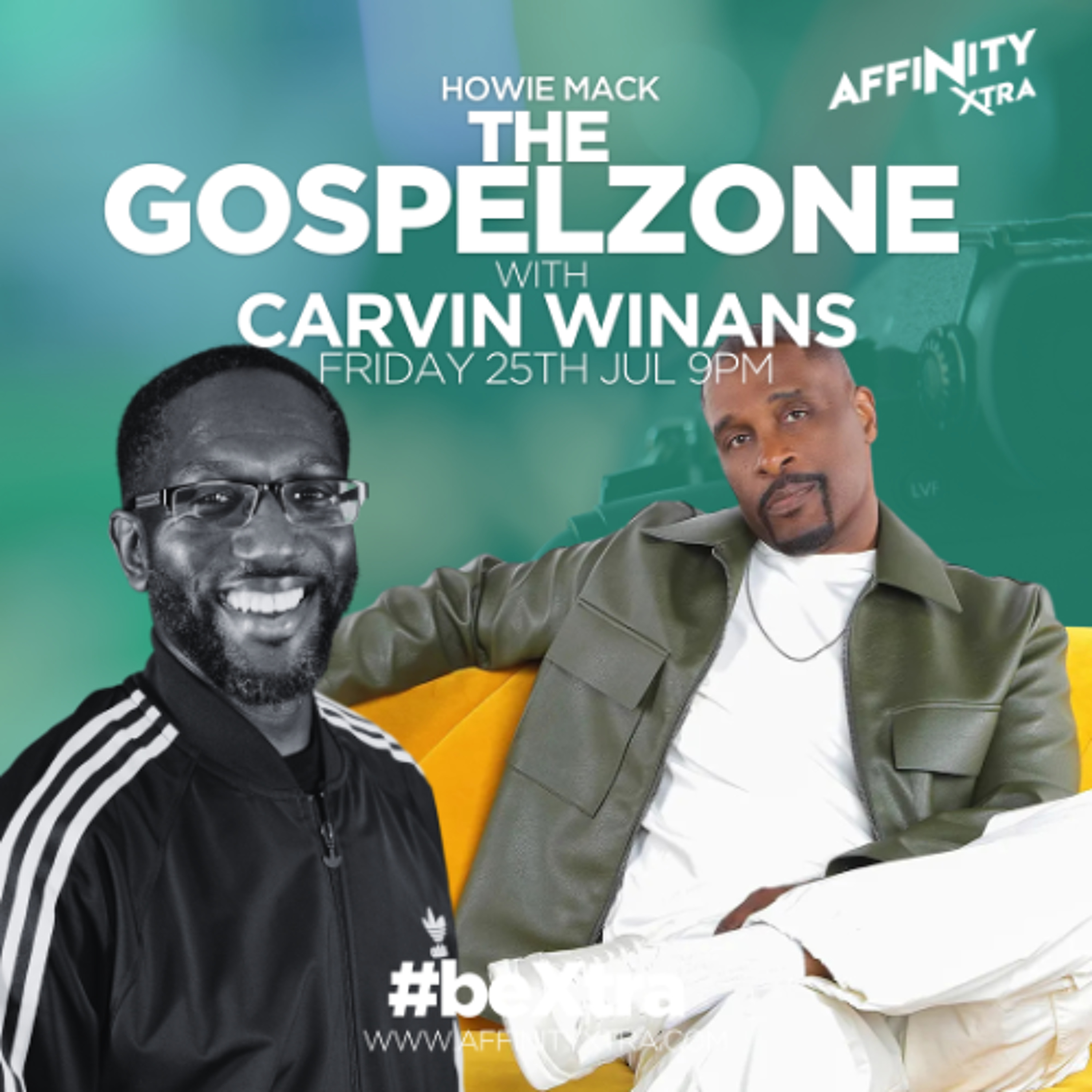 Carvin Winans on "Cool Gospel," Legacy, and Faith | Gospel Zone with Howie Mack episode artwork