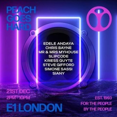 Edele Andaya Peach Goes Hard January 2025 Mix