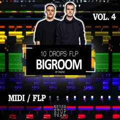 [FREE MIDI] 10 Bigroom Drop Melodies FLP vol.4 (by DIGERZ)