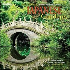 [Download] PDF 📄 Japanese Gardens 2020 12 x 12 Inch Monthly Square Wall Calendar by