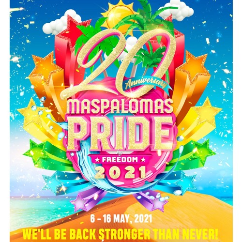 MASPALOMAS PRIDE 2K21 - Ricardo Ruhga Podcast