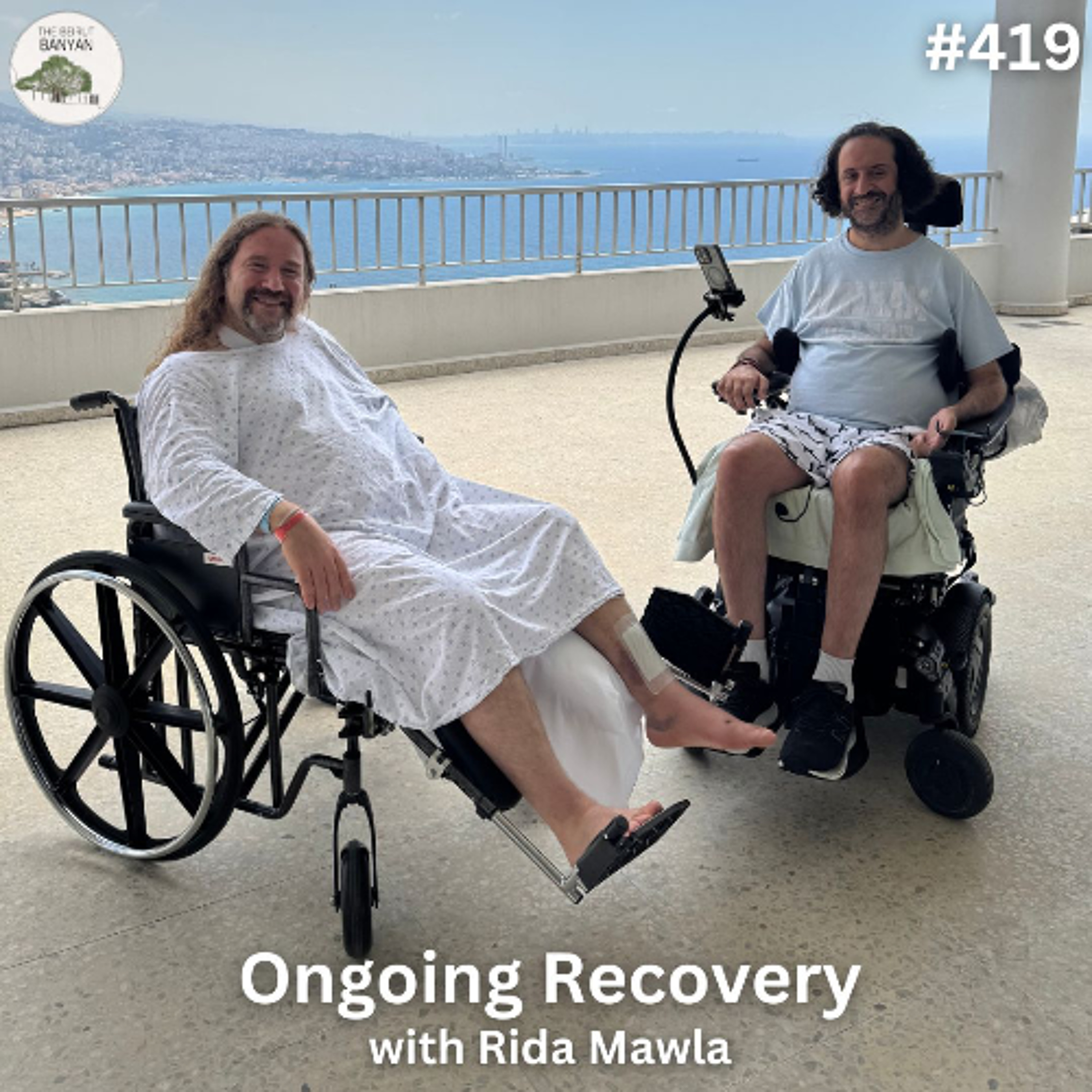 Ongoing Recovery with Rida Mawla (Ep.419)