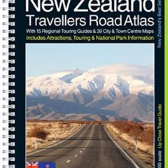 Get KINDLE 💔 New Zealand Travellers Road Atlas by  Kiwi Maps &  Kiwimaps EPUB KINDLE