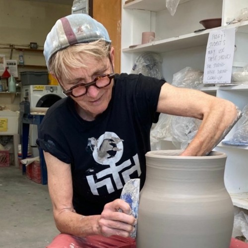 Interview with Potter Peggy Loudon by Neroli Devaney