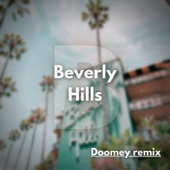 Shaboozey - Beverly Hills (Doomey remix)
