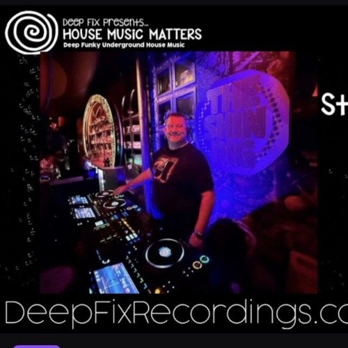 1 Hour Guest Mix for Deep Fix Col Lawton for House Music Matters, Radio Show 31 07 25