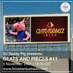 Beats And Pieces #11 on Ibiza Stardust Radio - Nov 21