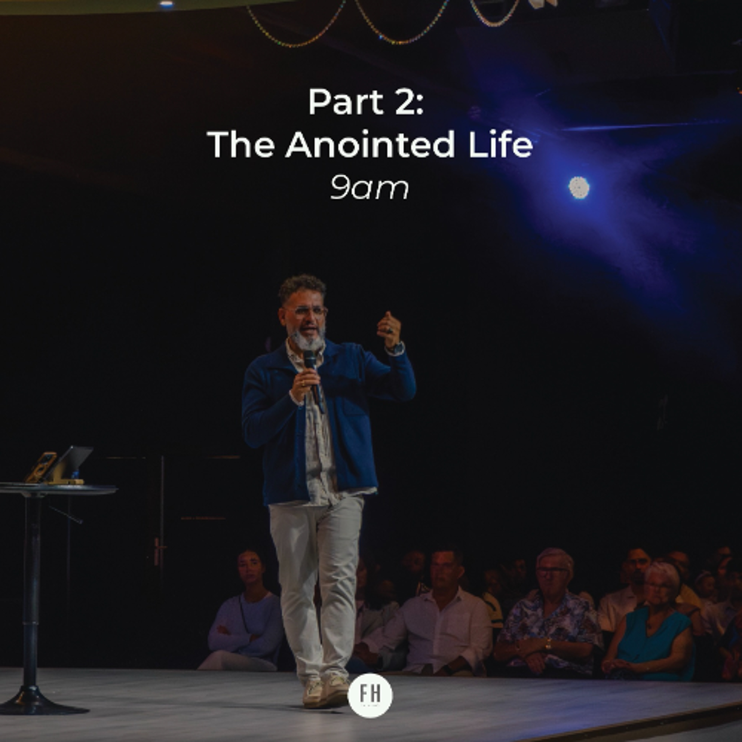 The Annointed Life (Part 2) | Pastor George Georgiou | Morning Service | 16 November 2025