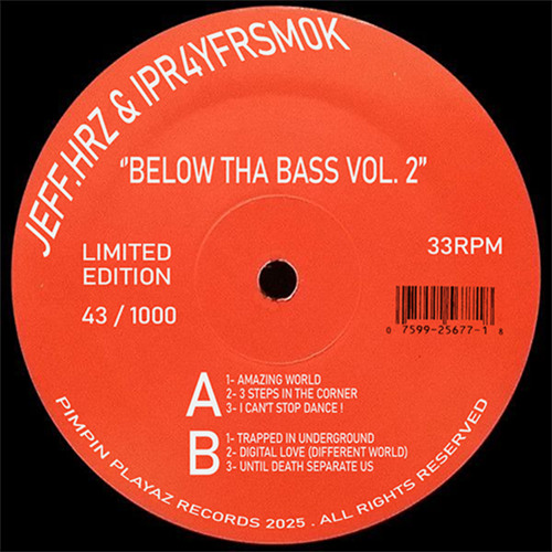 DJ SUB BASS X DJ POLO - BELOW THE BASS VOL. 2 [FULL TAPE]