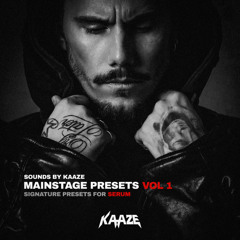 KAAZE Mainstage Presets Vol 1 (For Serum)
